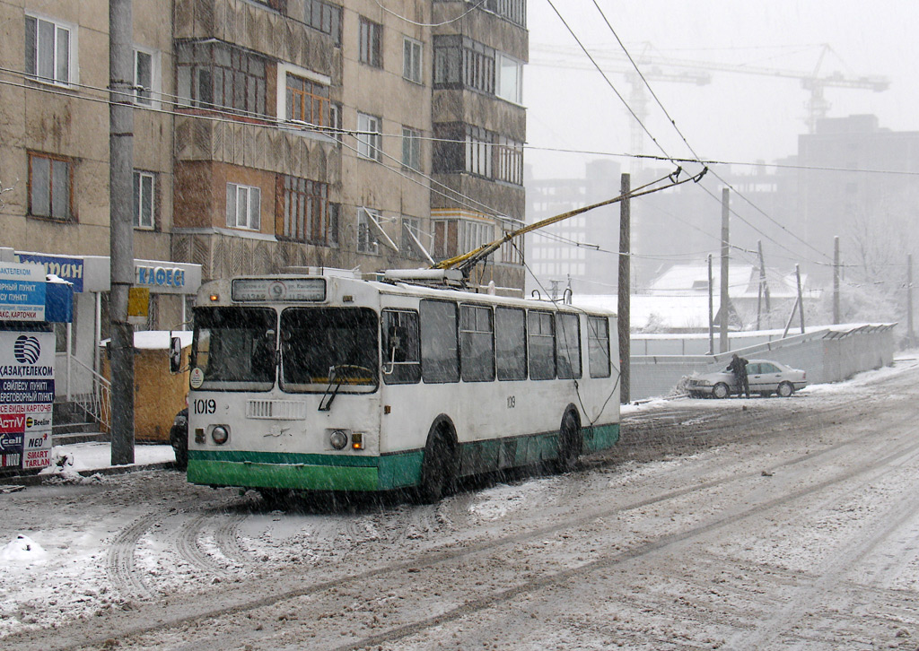 Алматы, ЗиУ-682Г-016  [Г0М] № 1019