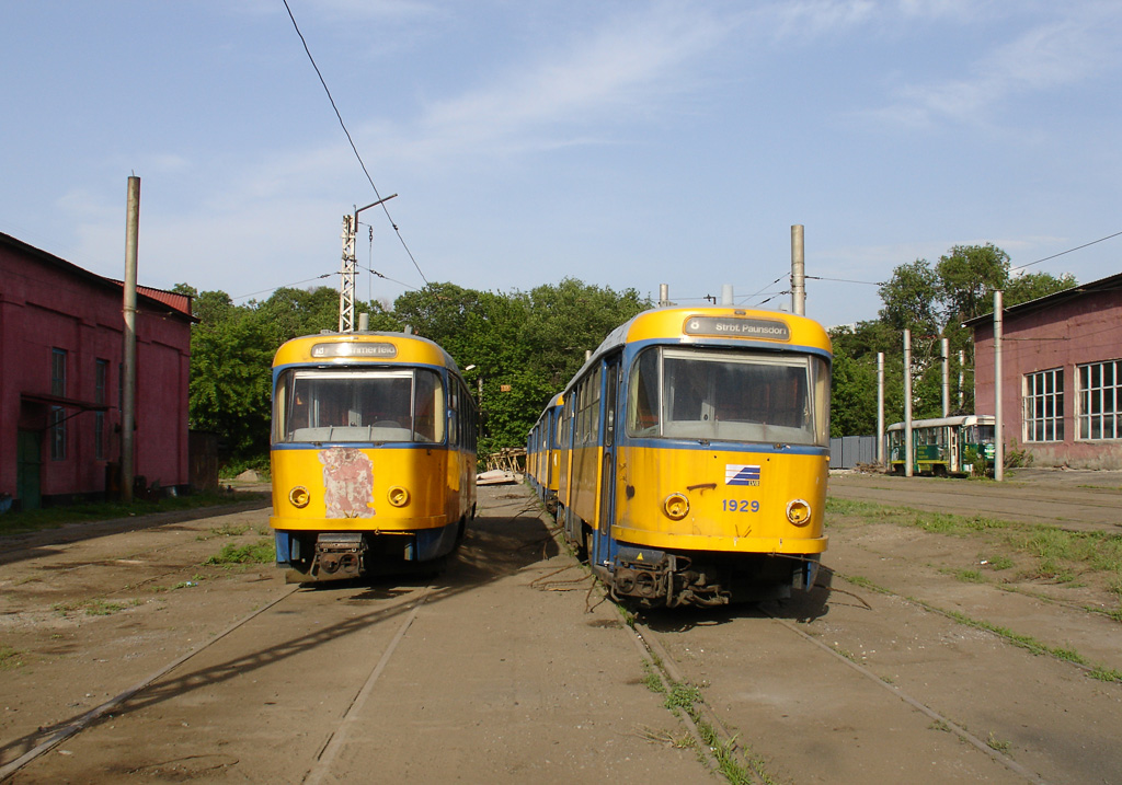 Алматы, Tatra T4D № 1043