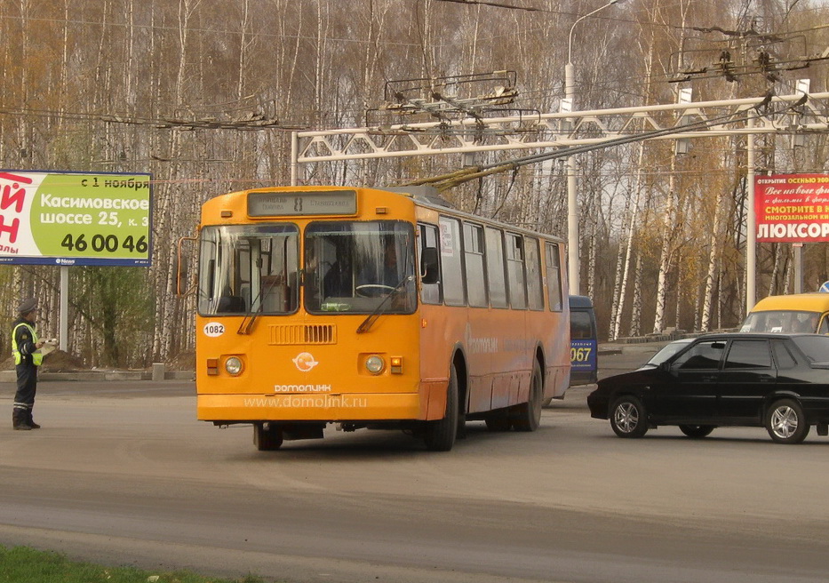 Рязань, ЗиУ-682Г-018 [Г0Р] № 1082