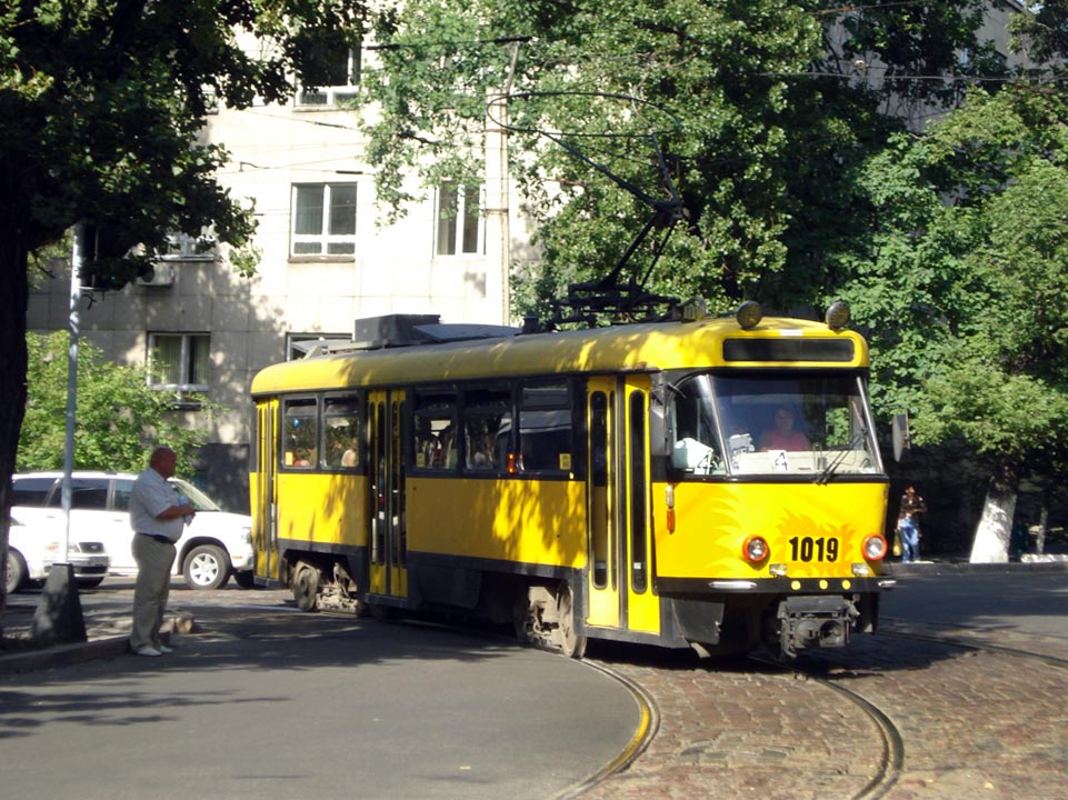 Алматы, Tatra T4D-MS № 1019 Алматы, Tatra T4D-MS № 1019