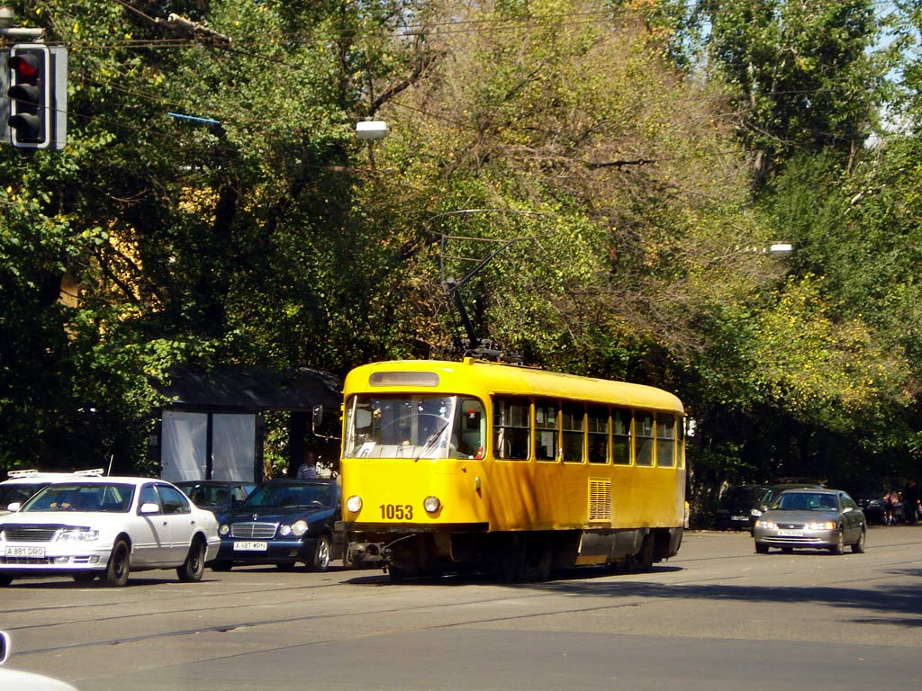 Алматы, Tatra T3D № 1053