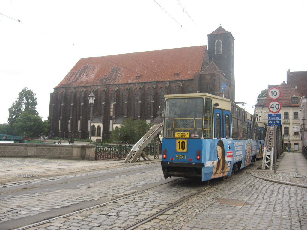 Вроцлав, Konstal 105Na № 2371