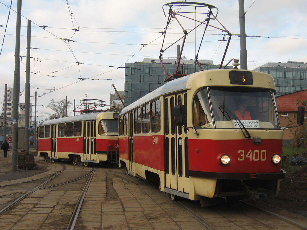 Москва, МТТЧ № 3400 Москва, МТТЧ № 3400