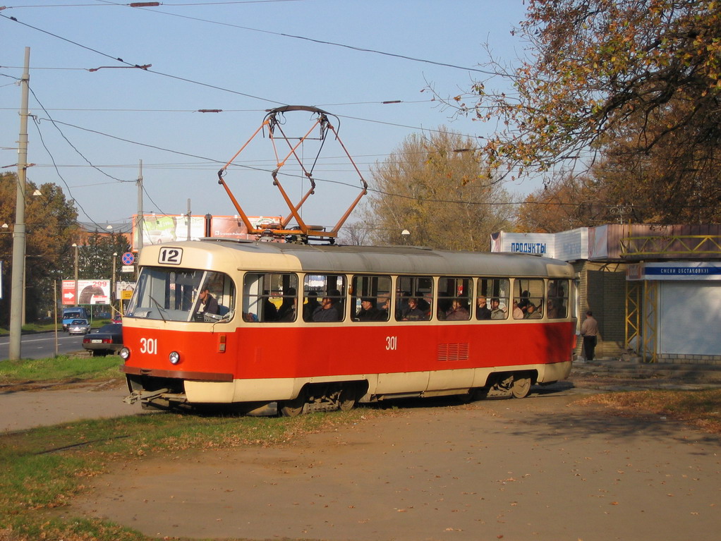 Харьков, Tatra T3SU № 301