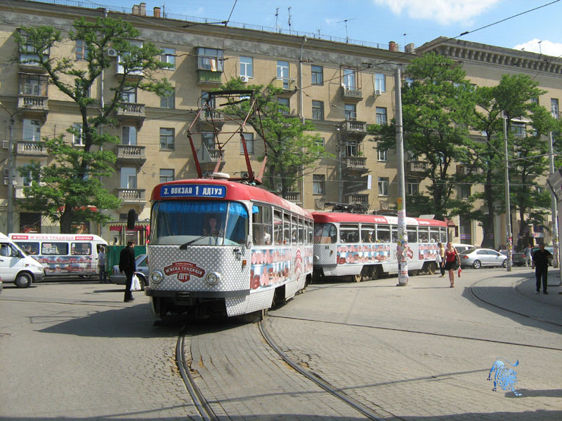 Днепр, Tatra T3DC1 № 1413