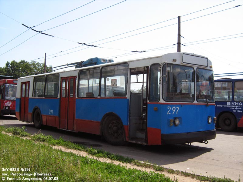Полтава, ЗиУ-682В-013 [В0В] № 297