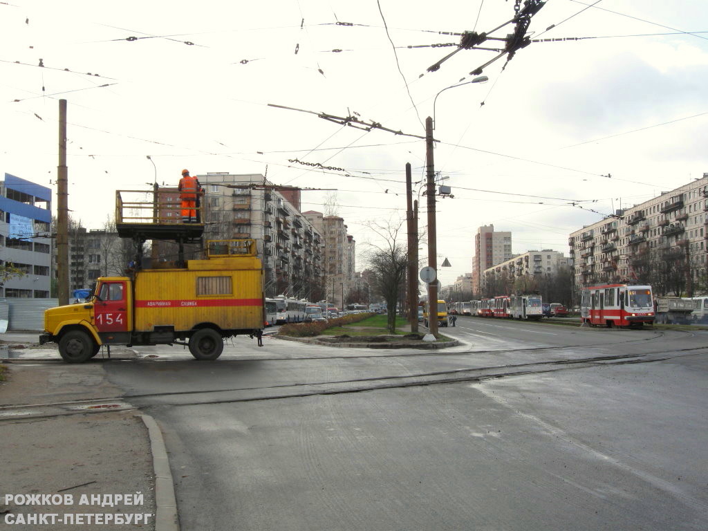 Sankt Petersburg — Incidents