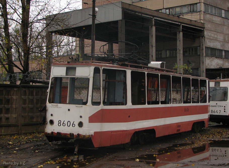 Санкт-Петербург, ЛМ-68М № 8606