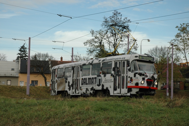 Оломоуц, Tatra T3R.P № 156 Оломоуц, Tatra T3R.P № 156