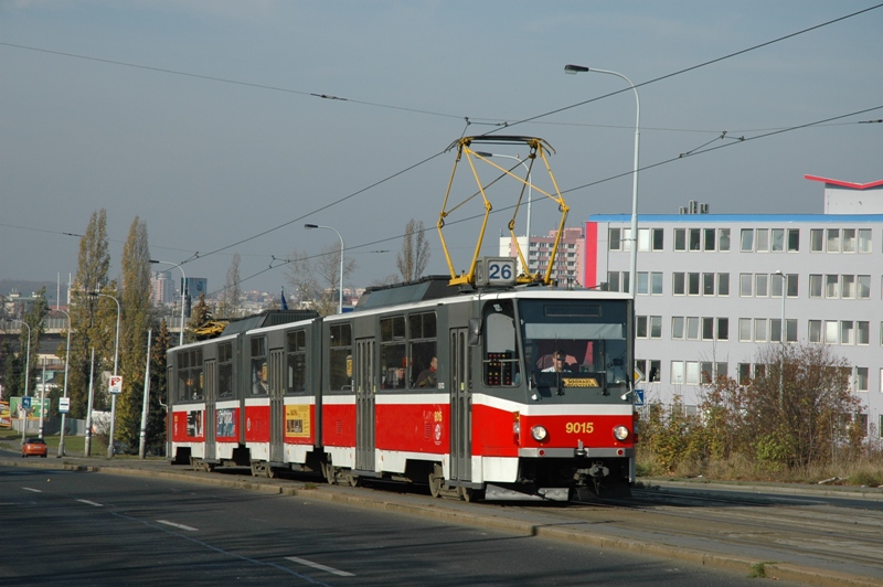 Прага, Tatra KT8D5 № 9015