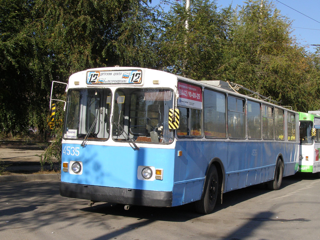 Волгоград, ЗиУ-682В-012 [В0А] № 4535