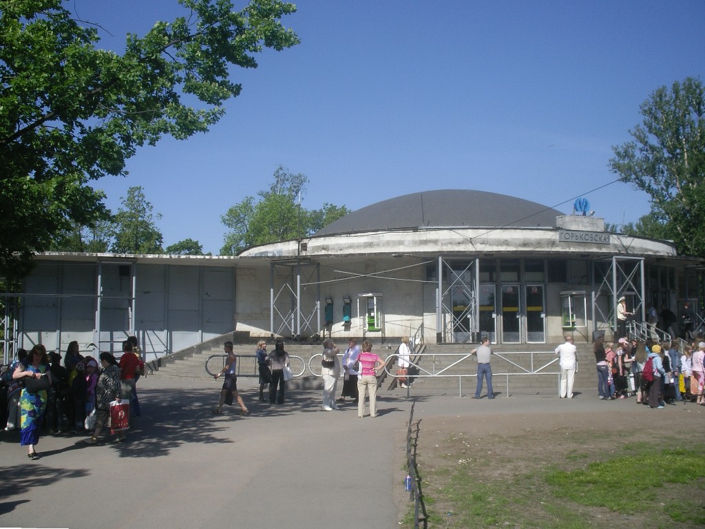 Санкт-Петербург — Метрополитен — Линия 2