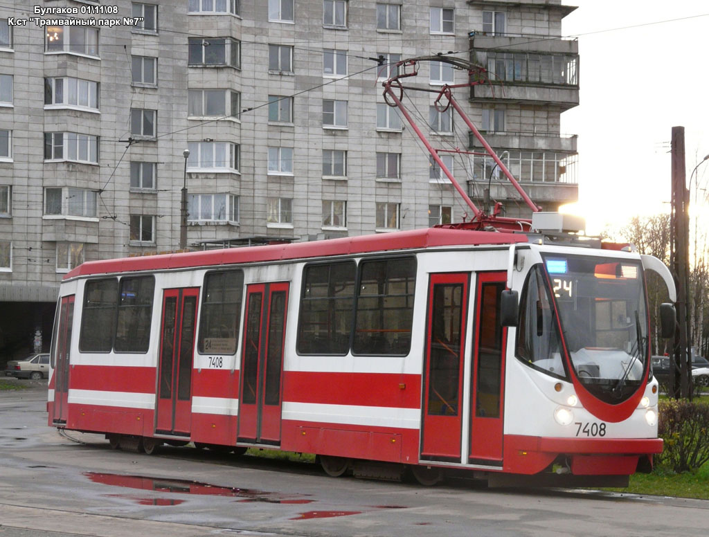 Санкт-Петербург, 71-134А (ЛМ-99АВН) № 7408