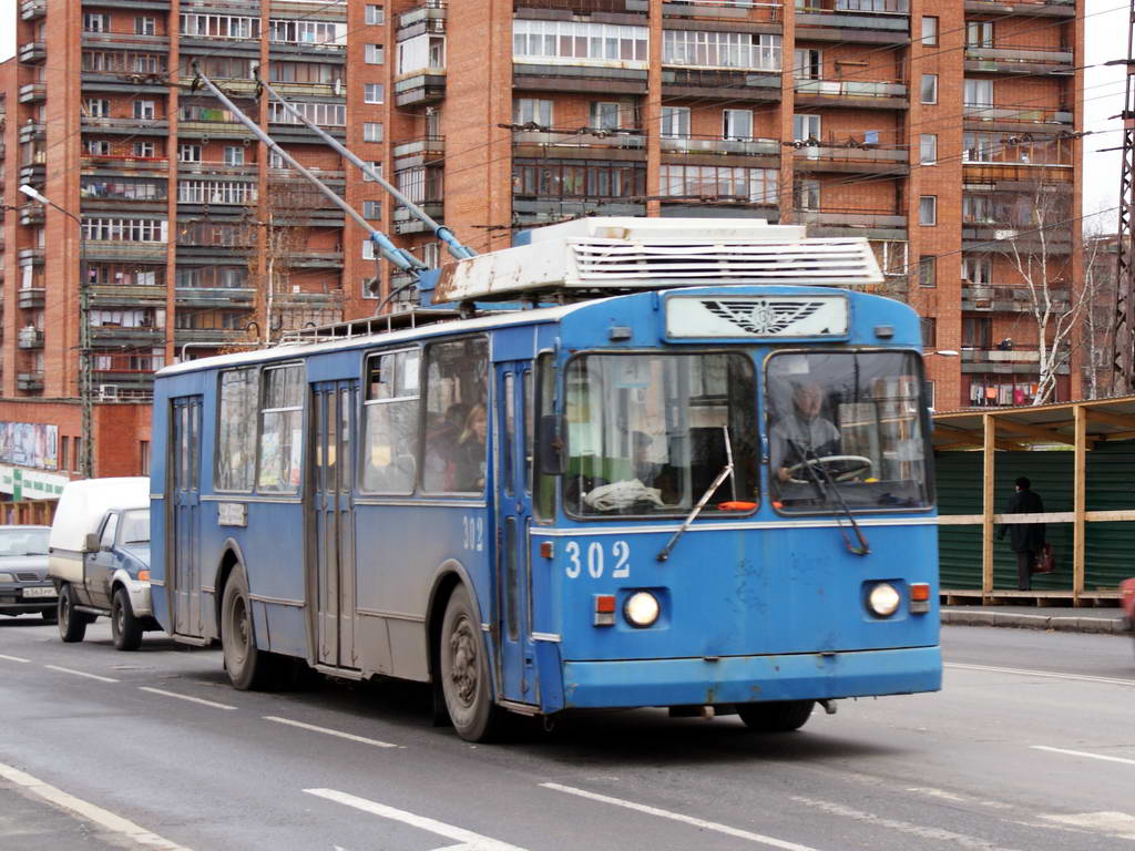 Петрозаводск, ЗиУ-682Г [Г00] № 302