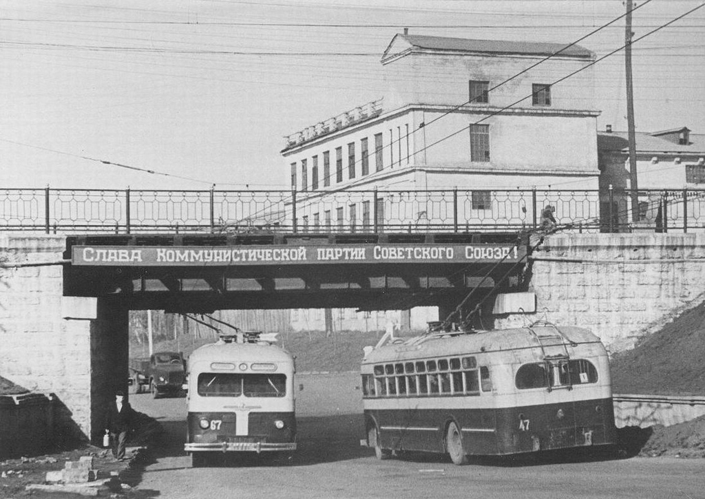 Рязань, МТБ-82Д № 67; Рязань, МТБ-82Д № 47; Рязань — Исторические фотографии