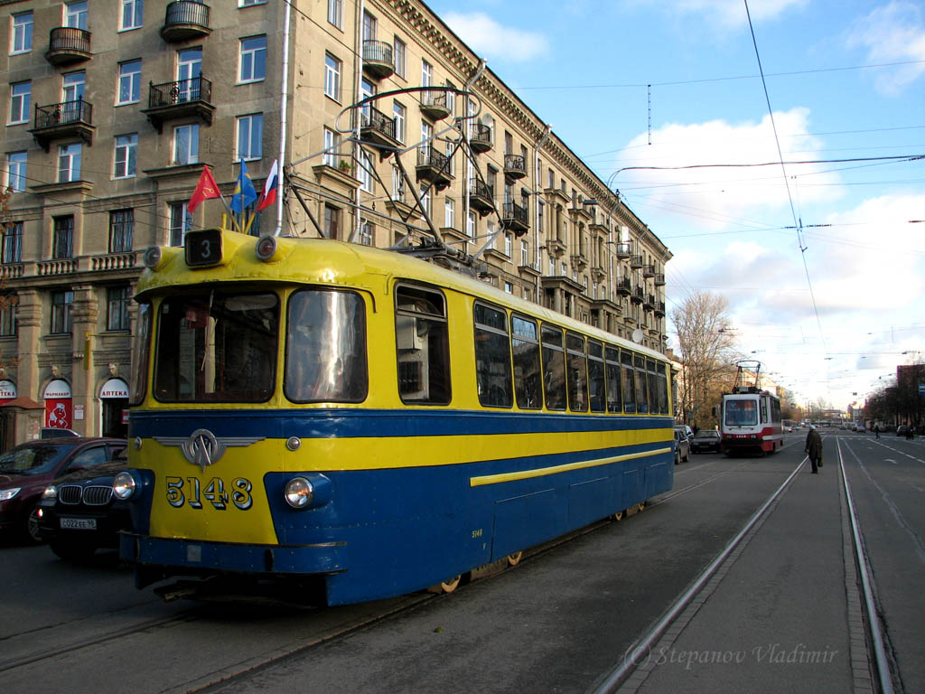 Санкт-Петербург, ЛМ-57 № 5148