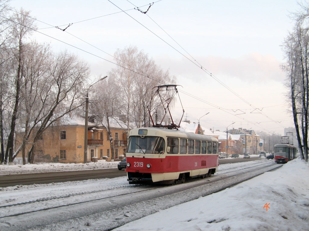 Ижевск, Tatra T3SU № 2319