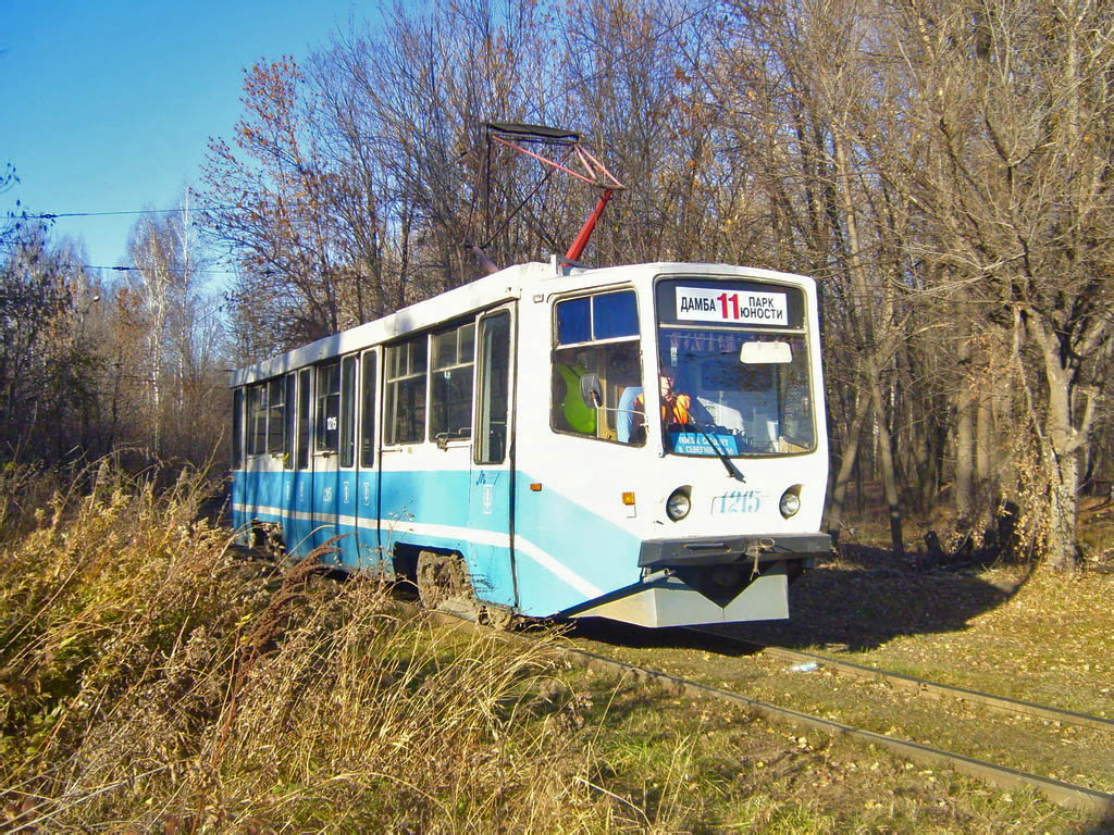 Ульяновск, 71-608КМ № 1215