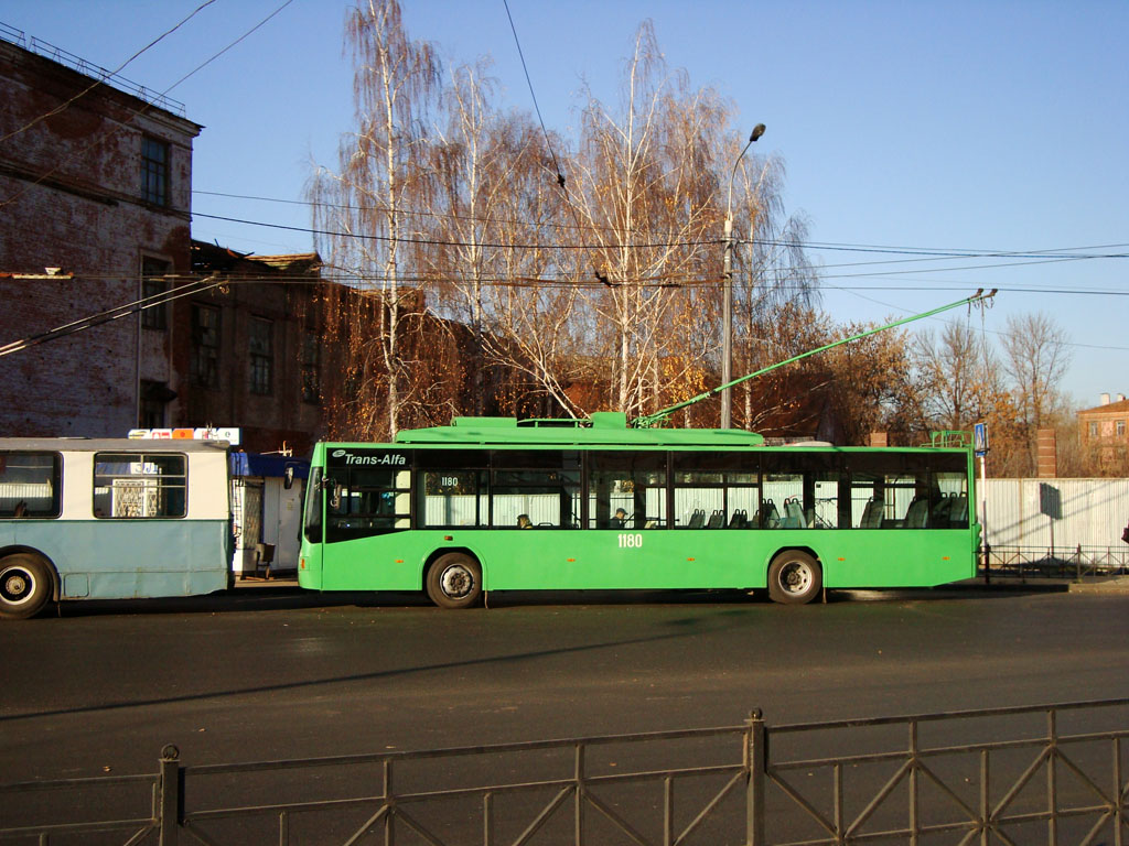 Казань, ВМЗ-5298.01 «Авангард» № 1180