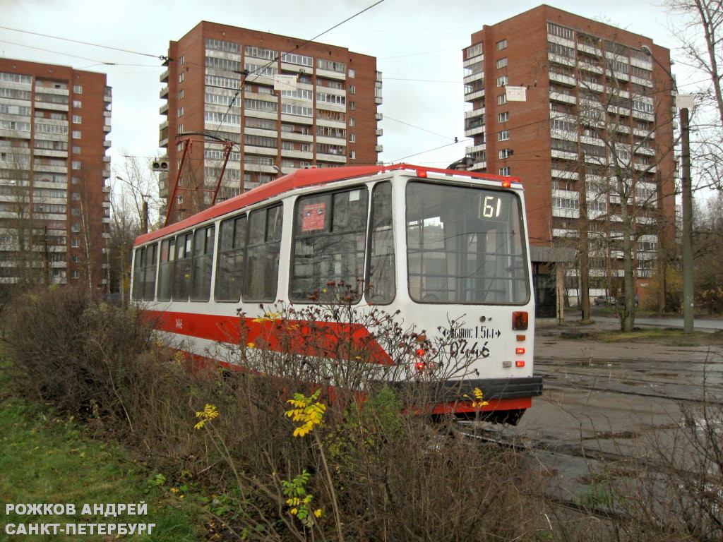 Санкт-Петербург, 71-134К (ЛМ-99К) № 0446
