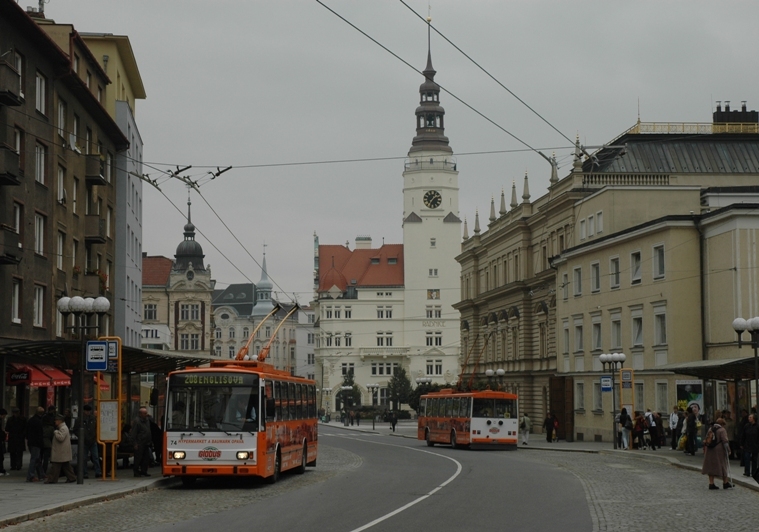 Опава, Škoda 14Tr17/6M № 74