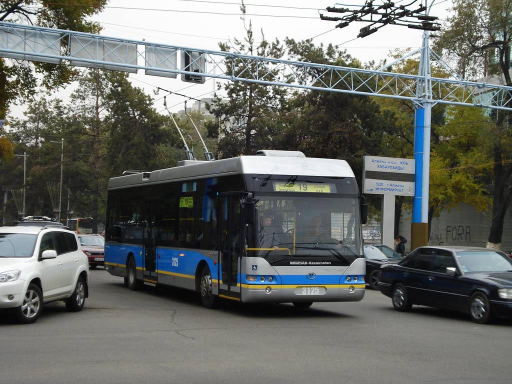 Алматы, YoungMan JNP6120GDZ (Neoplan Kazakhstan) № 3125