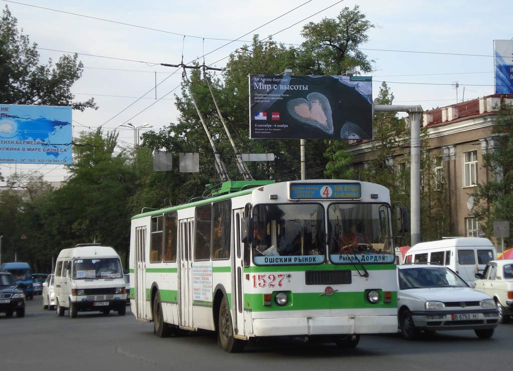 Бишкек, ЗиУ-682Г-018 [Г0Р] № 1527