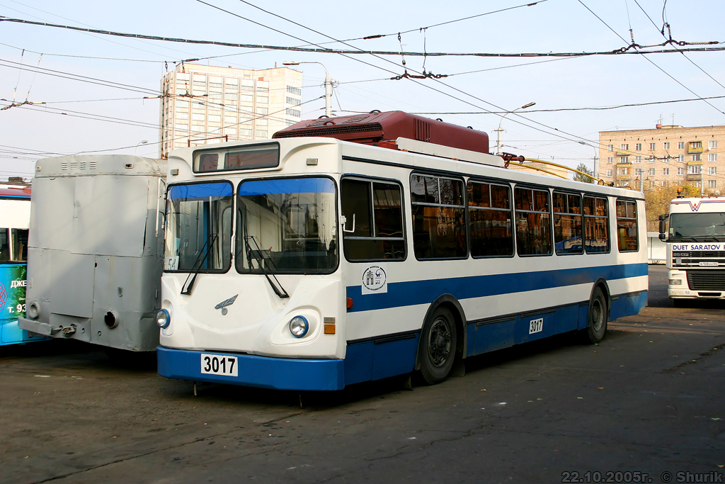 Москва, МТрЗ-6223-0000010 № 3017