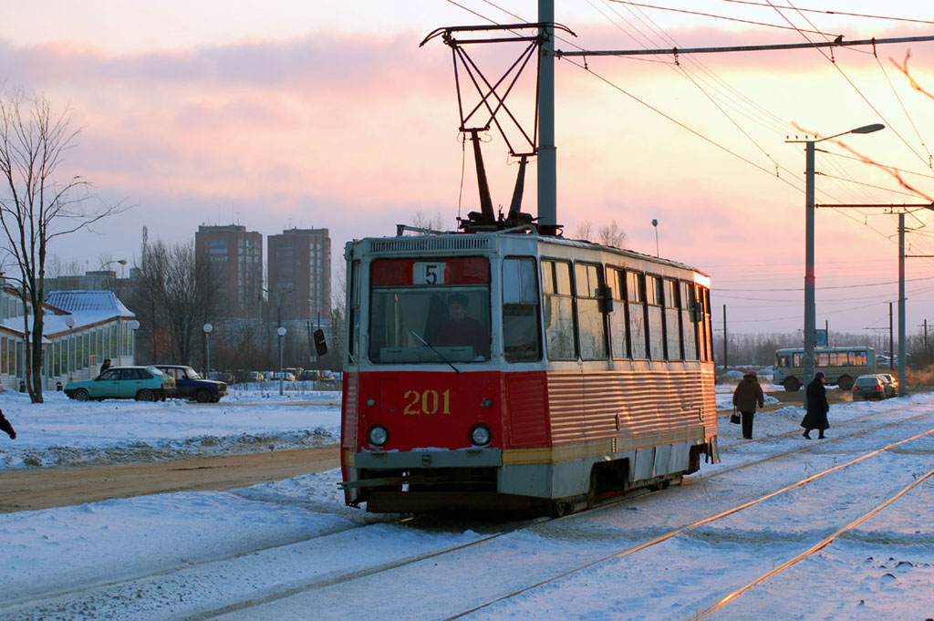 Ярославль, 71-605 (КТМ-5М3) № 201
