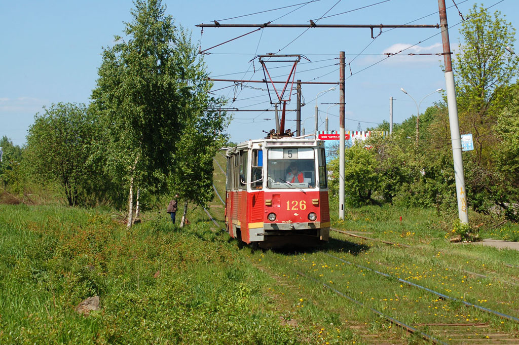 Iaroslavl, 71-605 (KTM-5M3) N°. 126