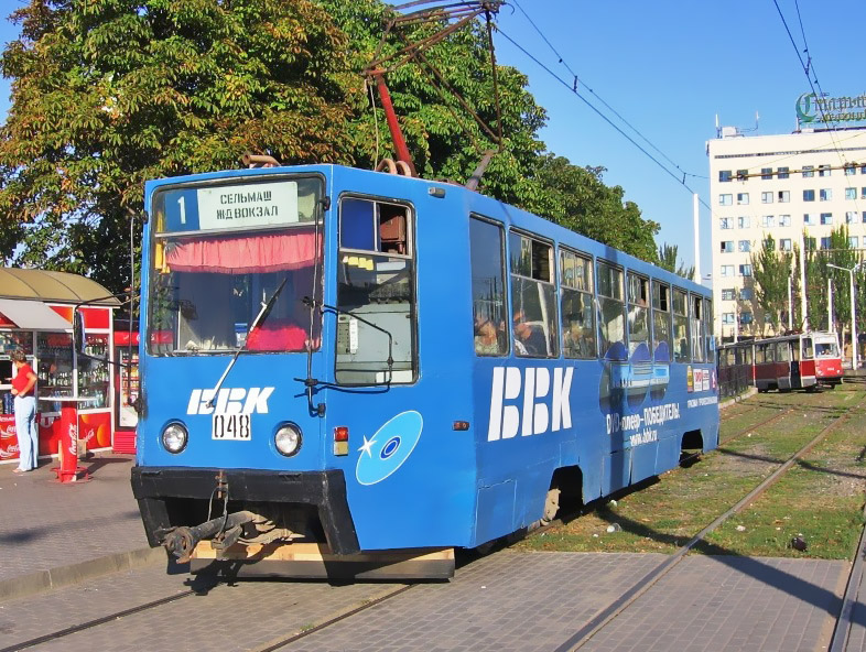 Ростов-на-Дону, 71-608К № 048