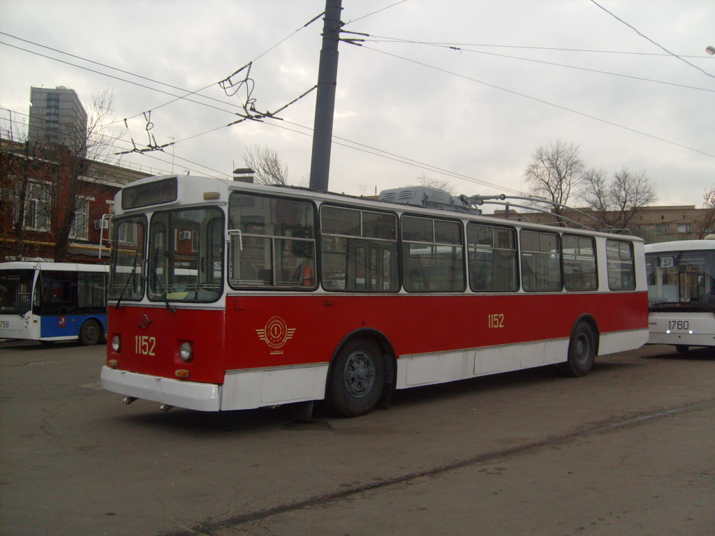 莫斯科, ZiU-682V # 1152