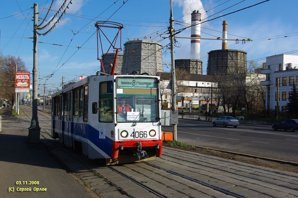 Москва, 71-608К № 4066