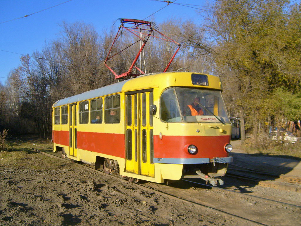 Uljanowsk, Tatra T3SU Nr 1142