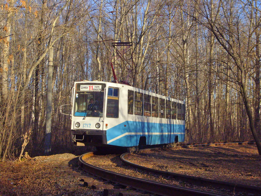 Ульяновск, 71-608К № 1212