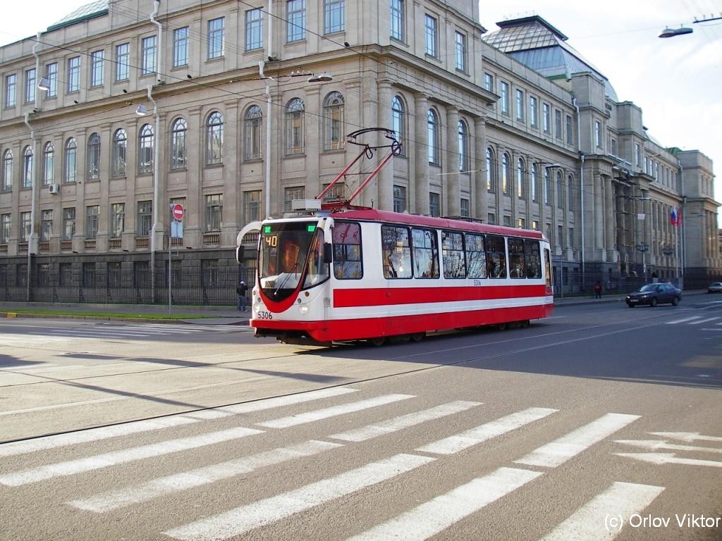 Санкт-Петербург, 71-134А (ЛМ-99АВН) № 5306