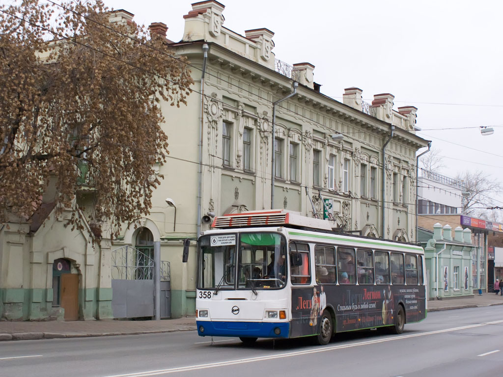 Tomsk, LiAZ-5280 (VZTM) № 358