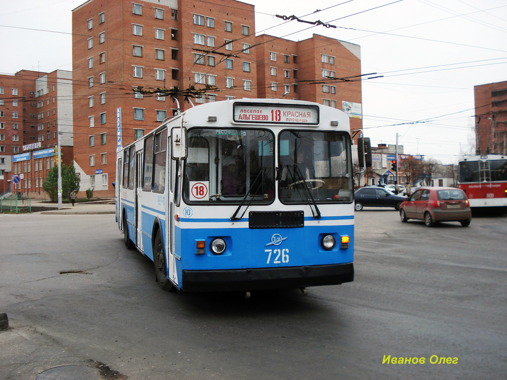 Чебоксары, ЗиУ-682Г-012 [Г0А] № 726