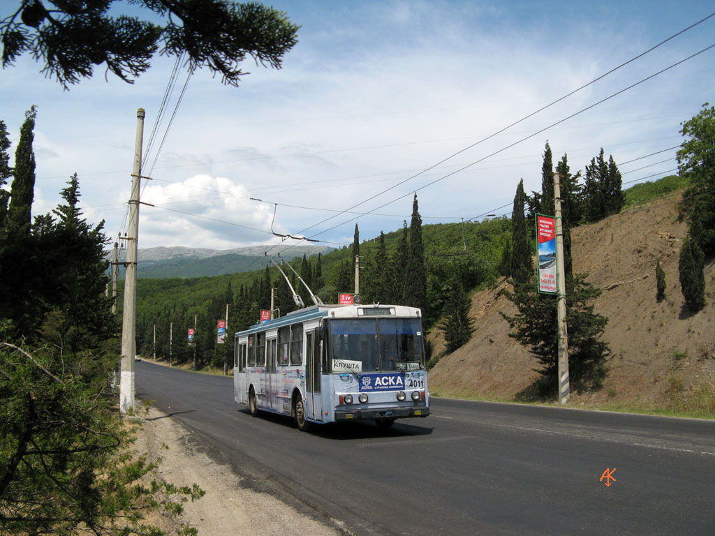 Крымский троллейбус, Škoda 14Tr11/6 № 4011