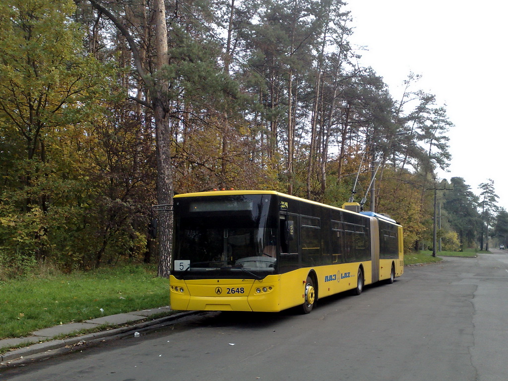Kyiv, LAZ E301D1 Br. 2648