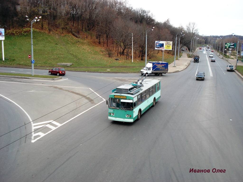 Казань, ЗиУ-682В-012 [В0А] № 2222