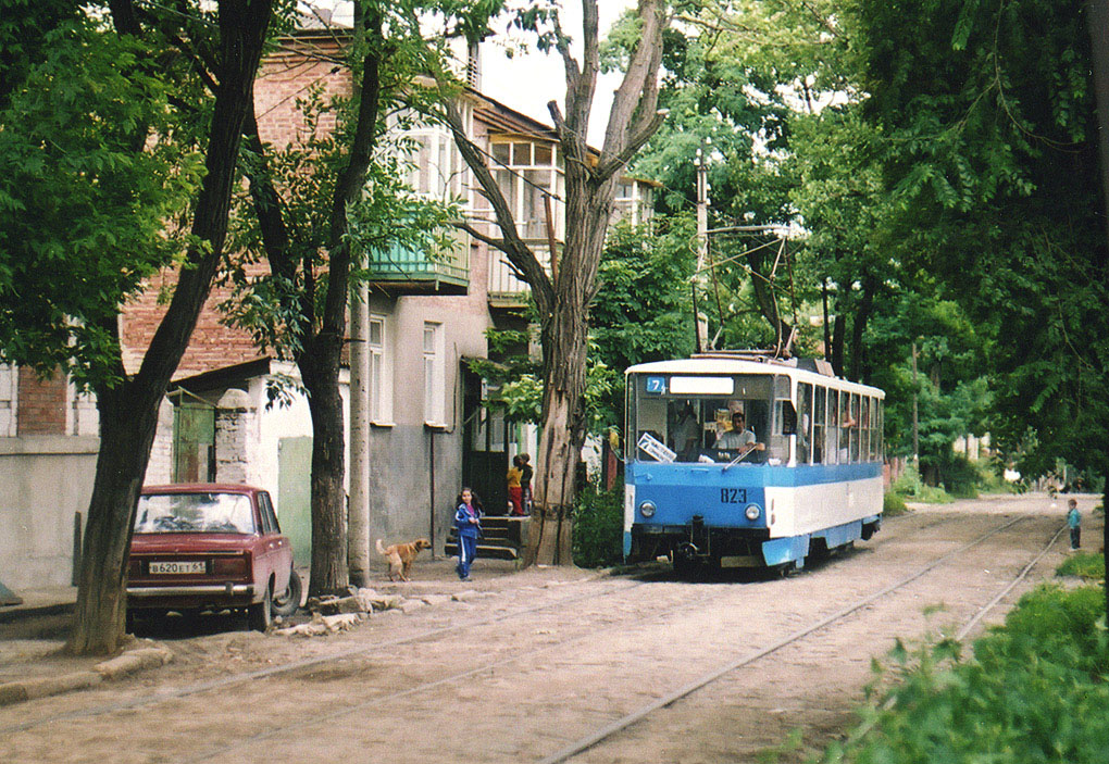Ростов-на-Дону, Tatra T6B5SU № 823