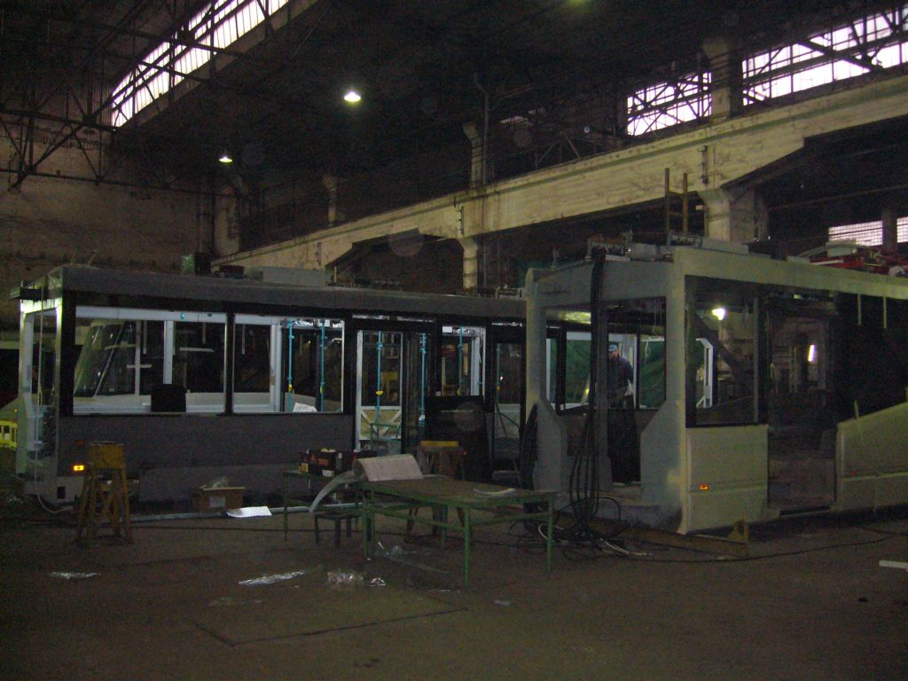 Volgograd, 71-154 (LVS-2009) # 5838; Pietari — Building and testing of LVS-2009 (71-754) for Volgograd