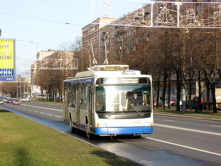 Санкт-Петербург, ВМЗ-5298.01 (ВМЗ-463) № 6818