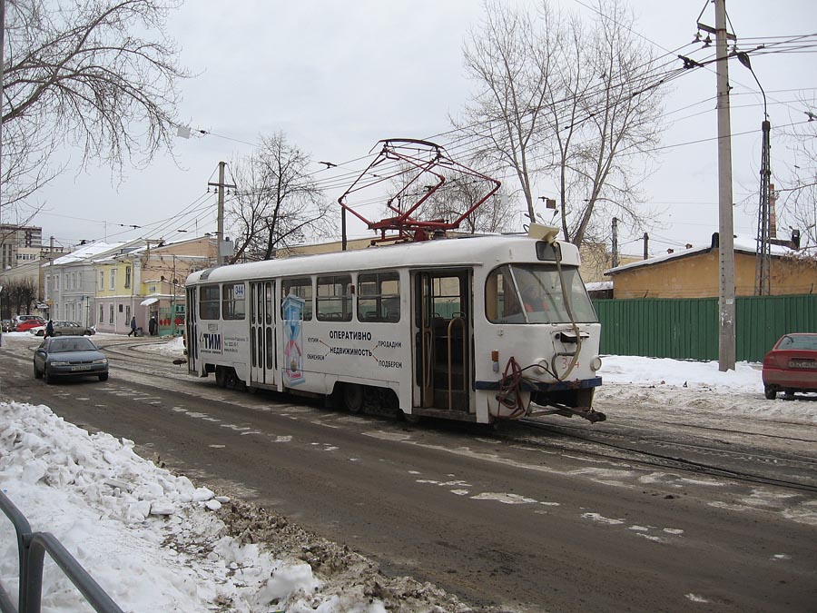 Yekaterinburg, Tatra T3SU № 344