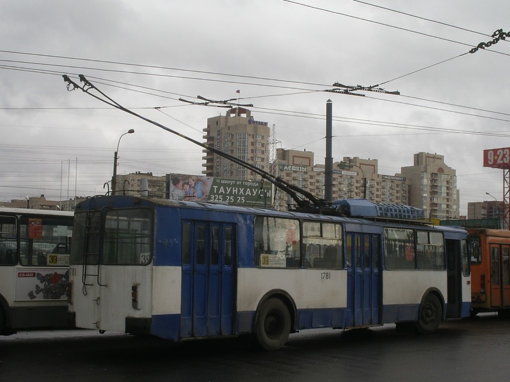 Санкт Петербург, АКСМ 101ПС № 1781