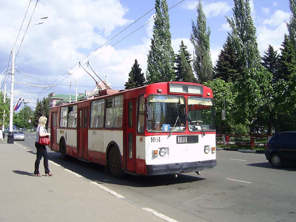 Тамбов, ЗиУ-682Г [Г00] № 1051