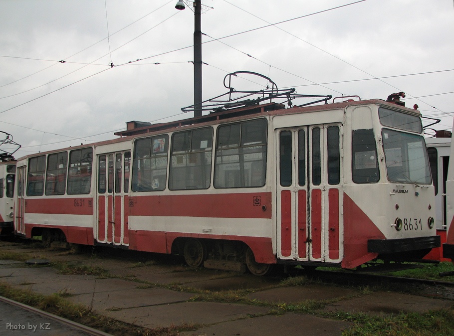 Санкт-Петербург, ЛМ-68М № 8631