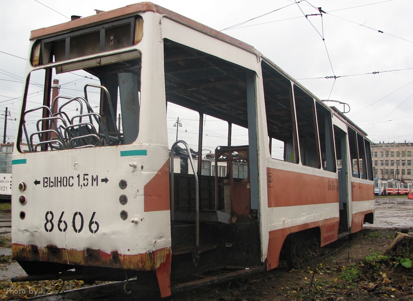 Санкт-Петербург, ЛМ-68М № 8606