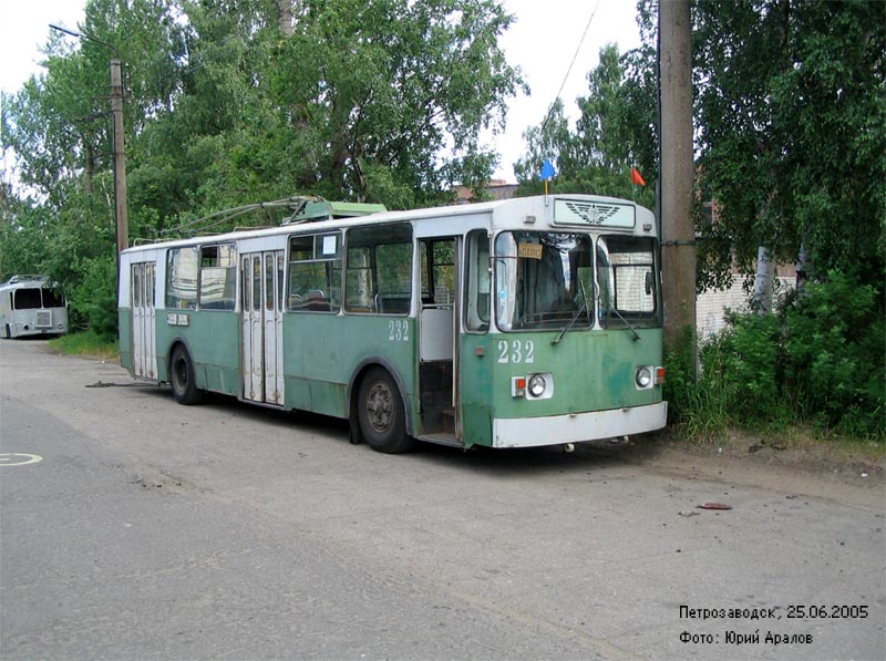 Petrozavodsk, ZiU-682V [V00] Nr. 232